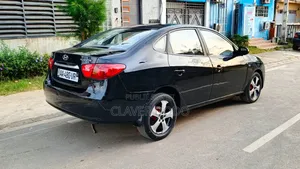 Hyundai Elantra 2009 Noir