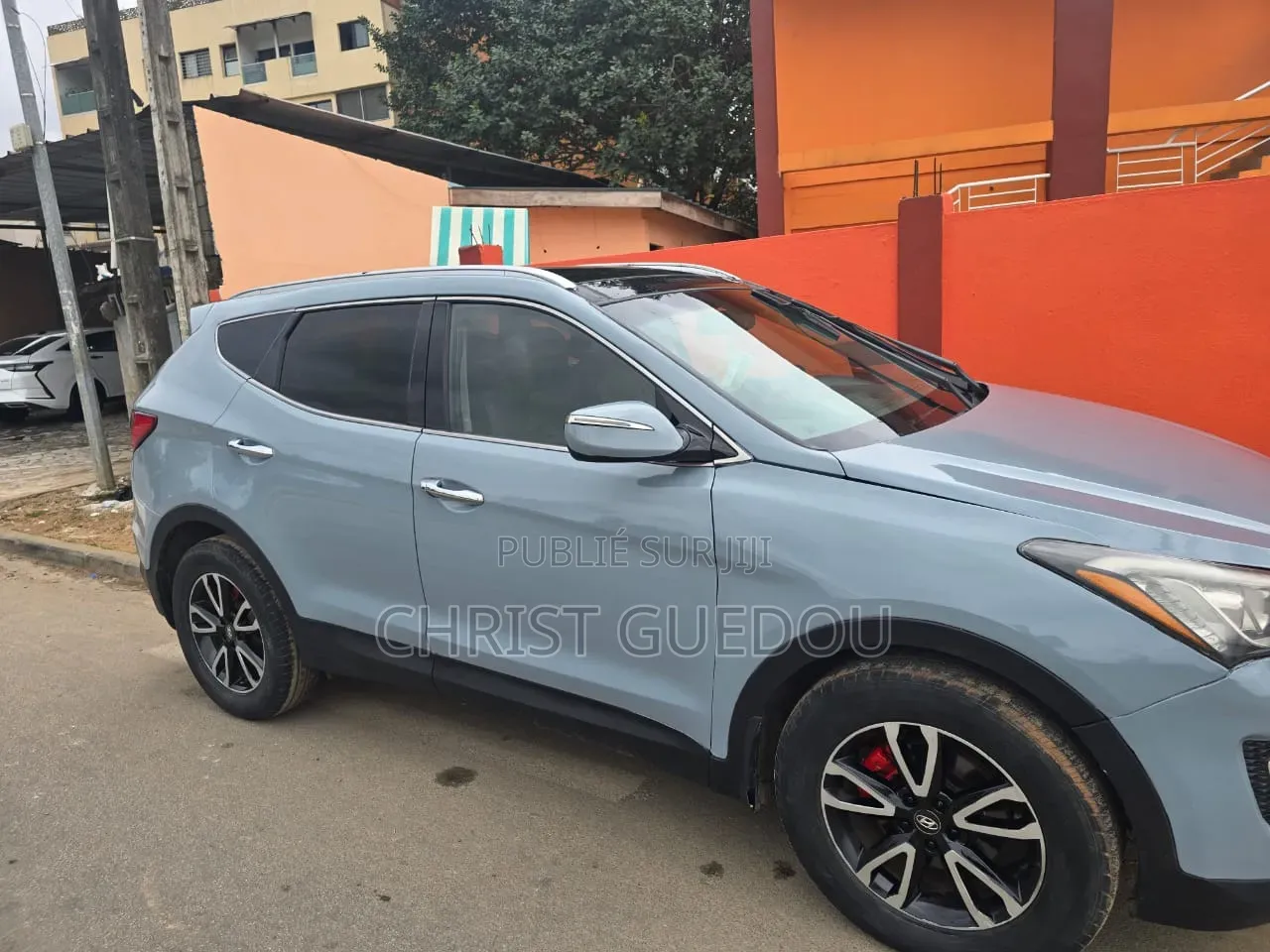 Hyundai Santa Fe 2016