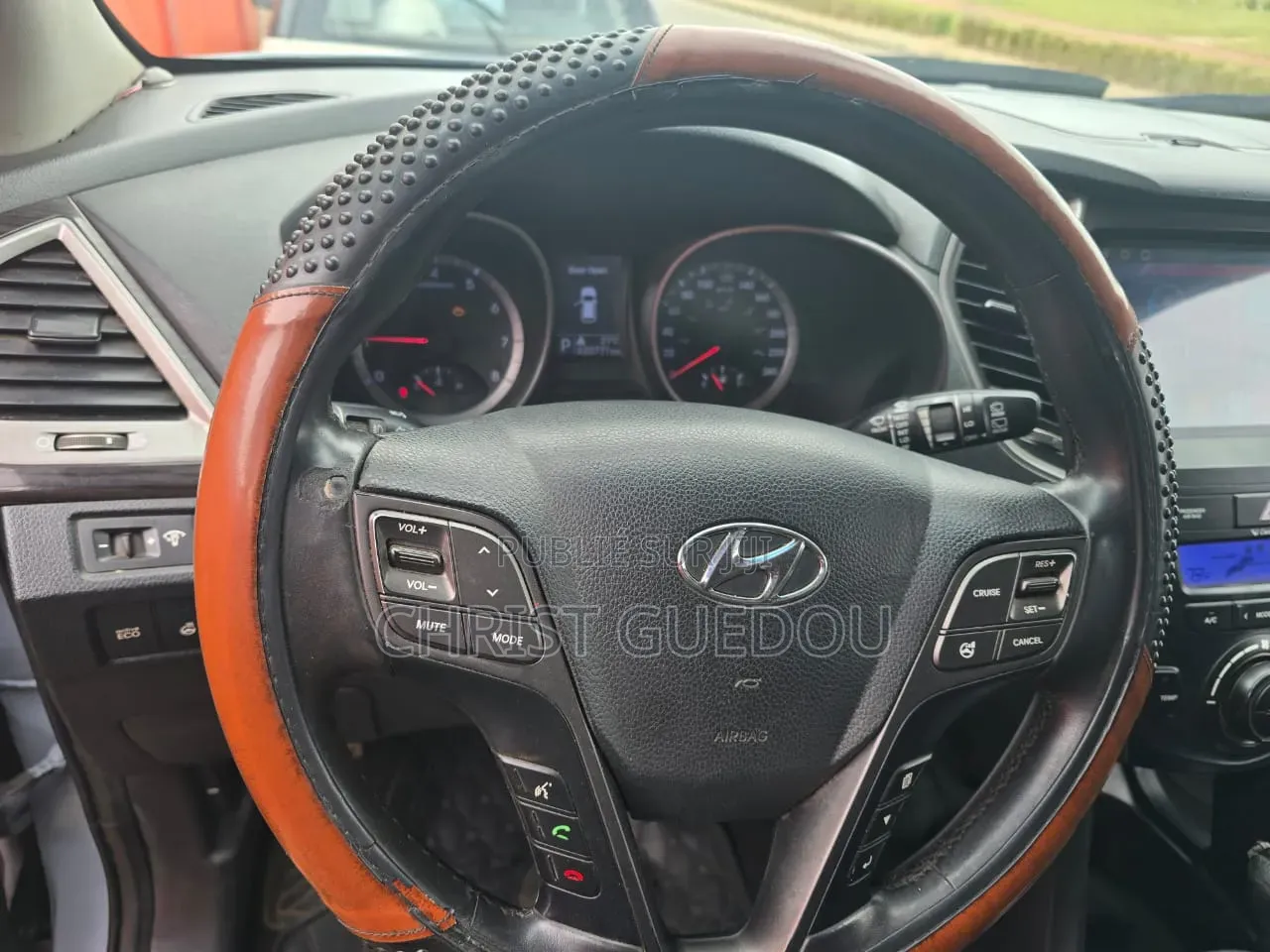 Hyundai Santa Fe 2016