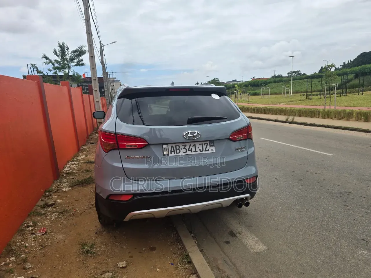 Hyundai Santa Fe 2016
