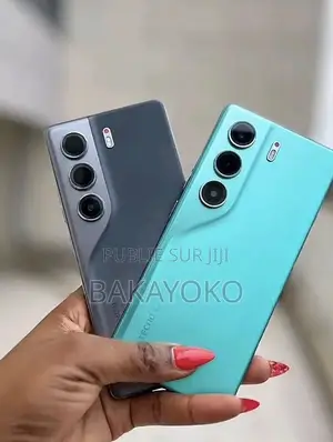 Tecno Camon 40 256 GB Noir