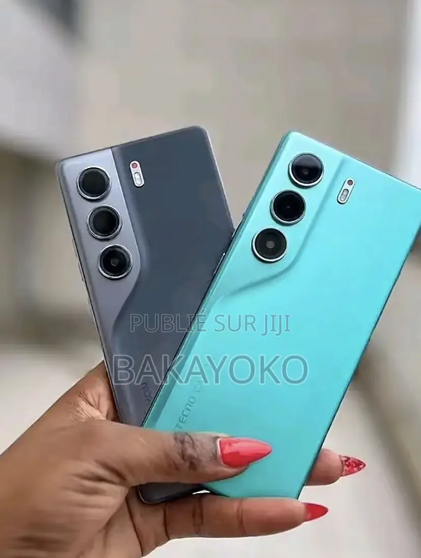 Tecno Camon 40 256 GB Noir