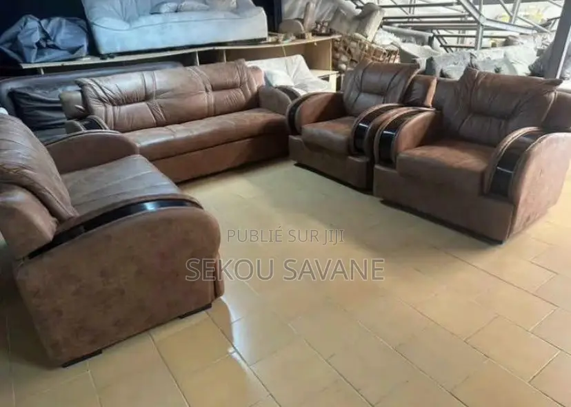 Fauteuil De Salon Complet