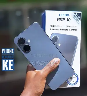 Tecno Pop 10 128 GB Gris