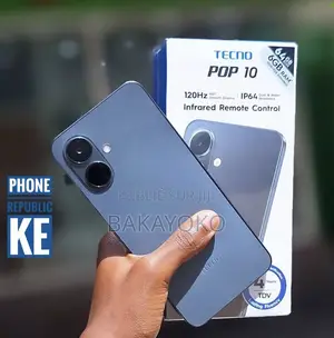 Tecno Pop 10 128 GB Gris