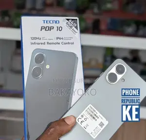 Tecno Pop 10 128 GB Gris