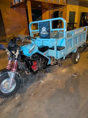 Nouveau Tricycle 2025 Bleu