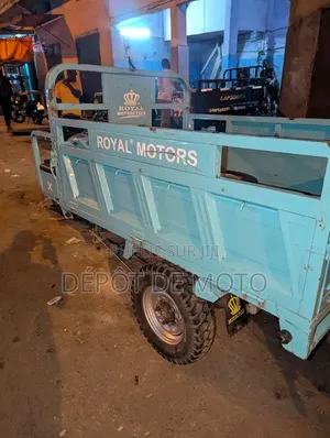 Nouveau Tricycle 2025 Bleu