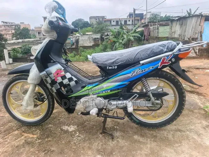Nouveau KTM 2025 Bleu