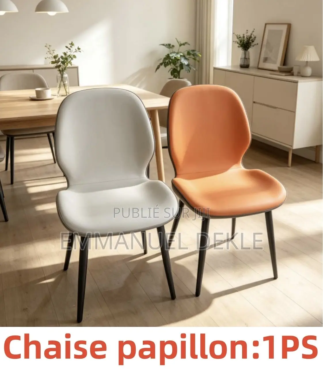 Chaise Papillon