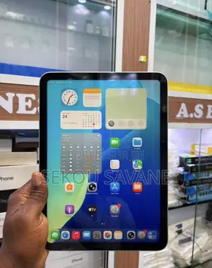 Nouveau Apple iPad 10.2 (2021) 256 GB Blanc