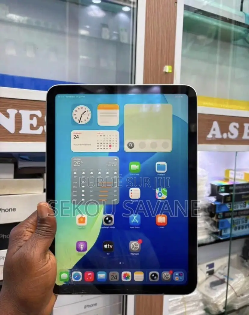 Nouveau Apple iPad 10.2 (2021) 256 GB Blanc