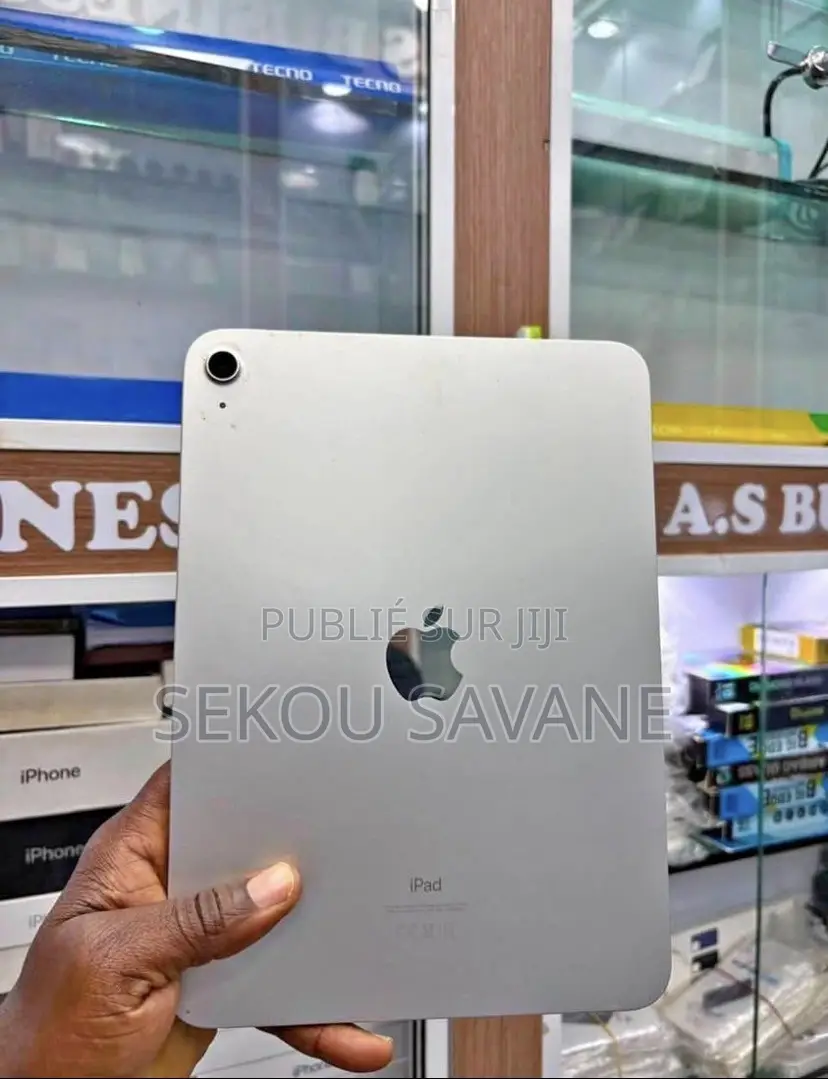 Nouveau Apple iPad 10.2 (2021) 256 GB Blanc