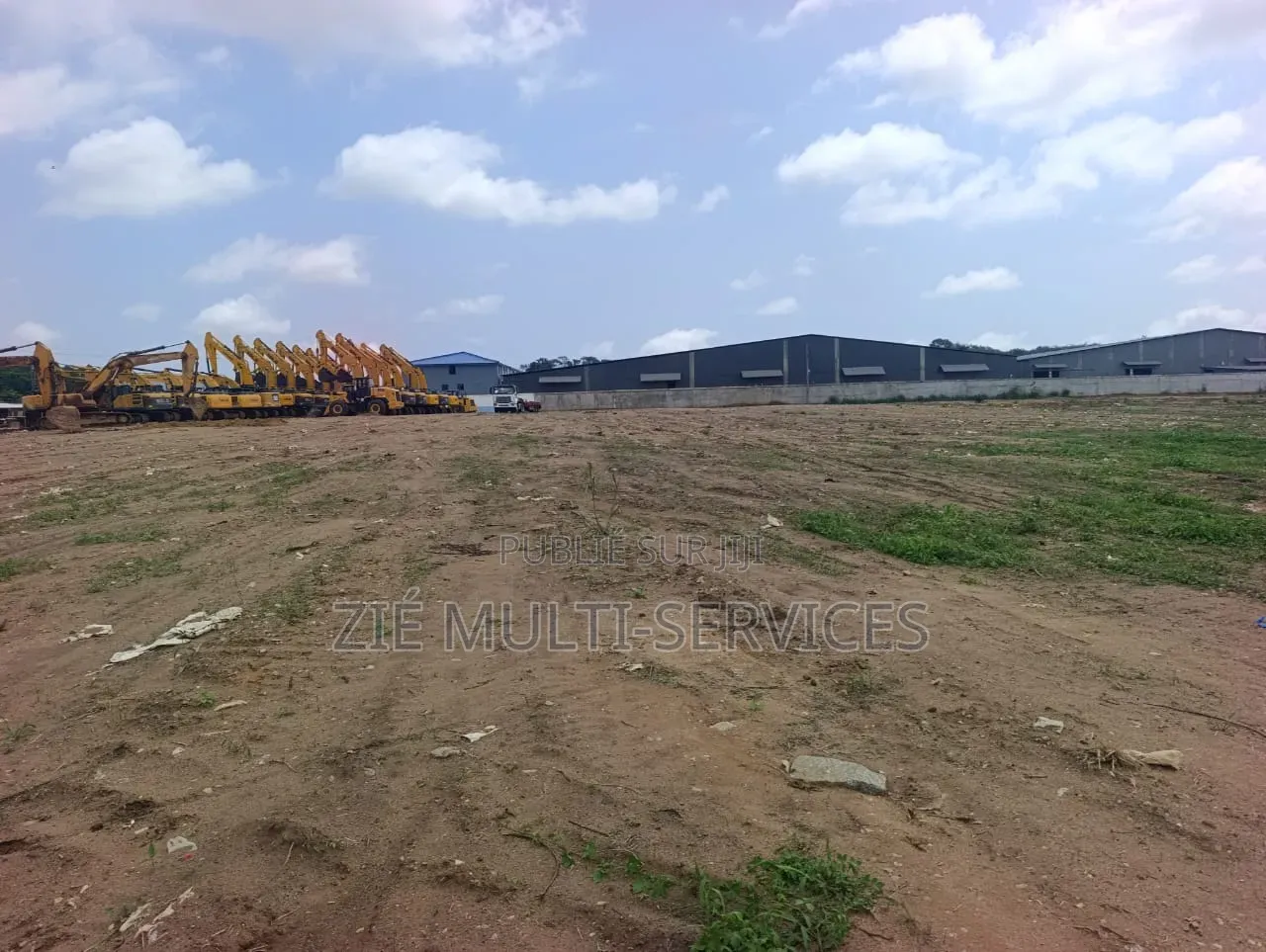 Parcelle en Vente