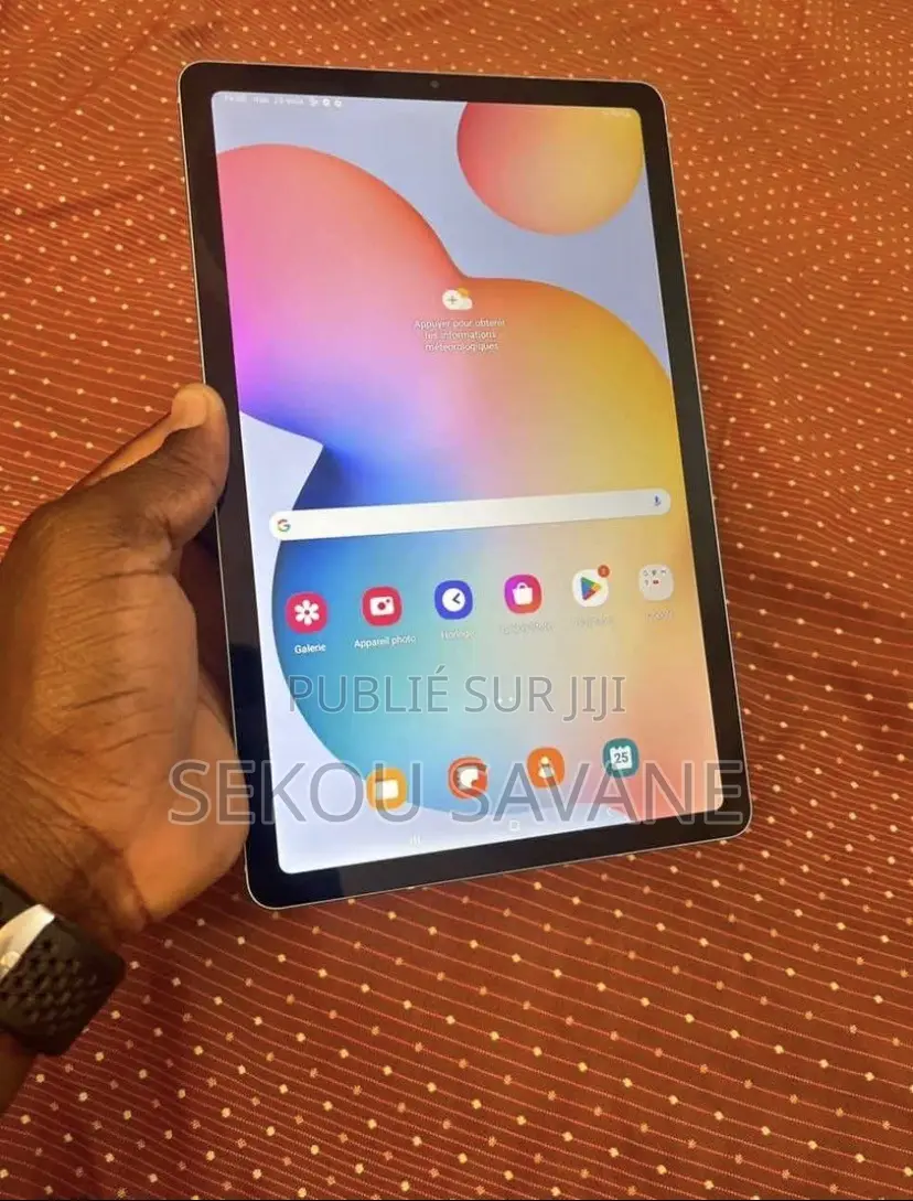 Nouveau Samsung Galaxy Tab S6 Lite 128 GB Noir
