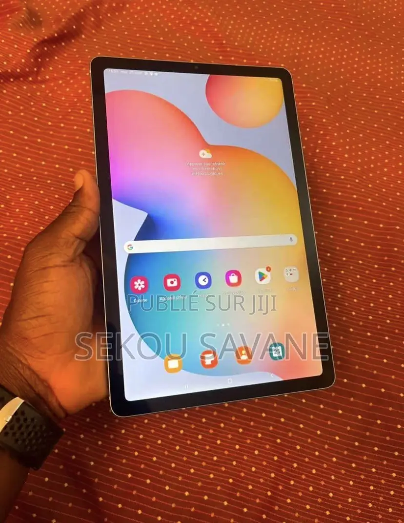 Nouveau Samsung Galaxy Tab S6 Lite 128 GB Noir