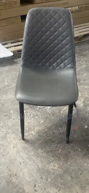Chaise en Maille Pour Salle À Manger
