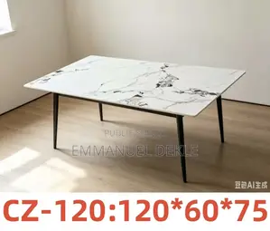 Table À Manger en Marbrés