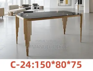 Table À Manger en Verres