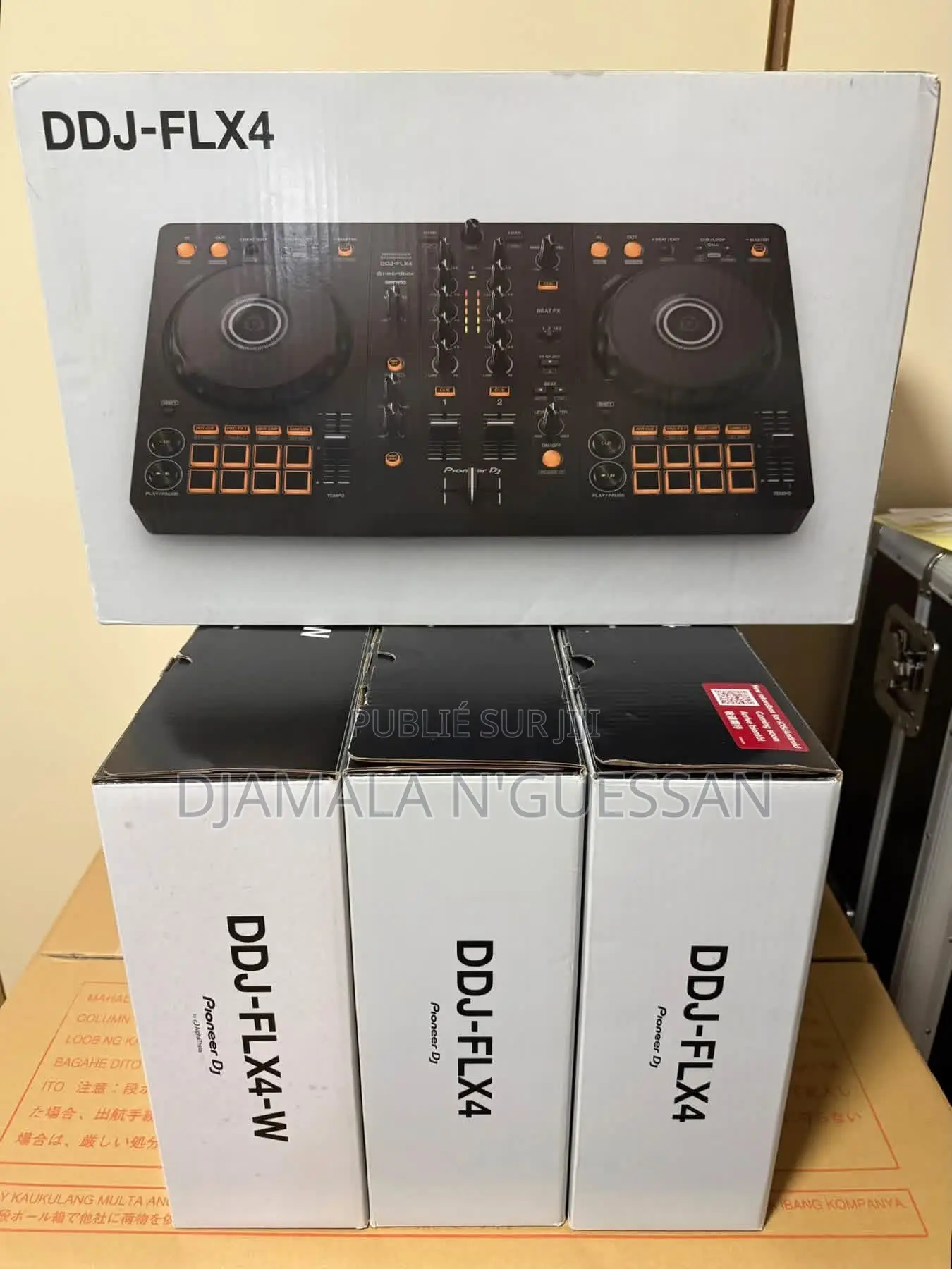 Platine Dj Flx4