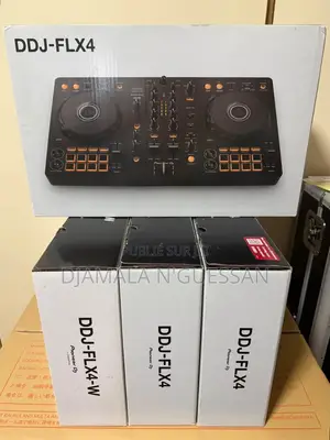 Platine Dj Flx4