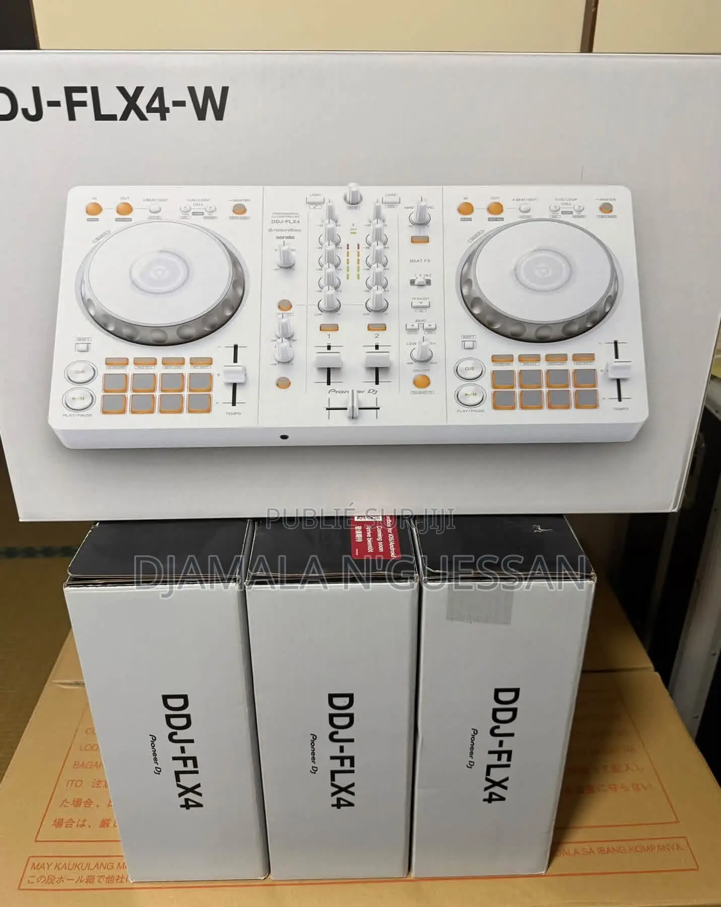 Platine Dj Flx4
