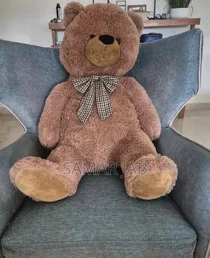 Grand Ours en Peluche Marron