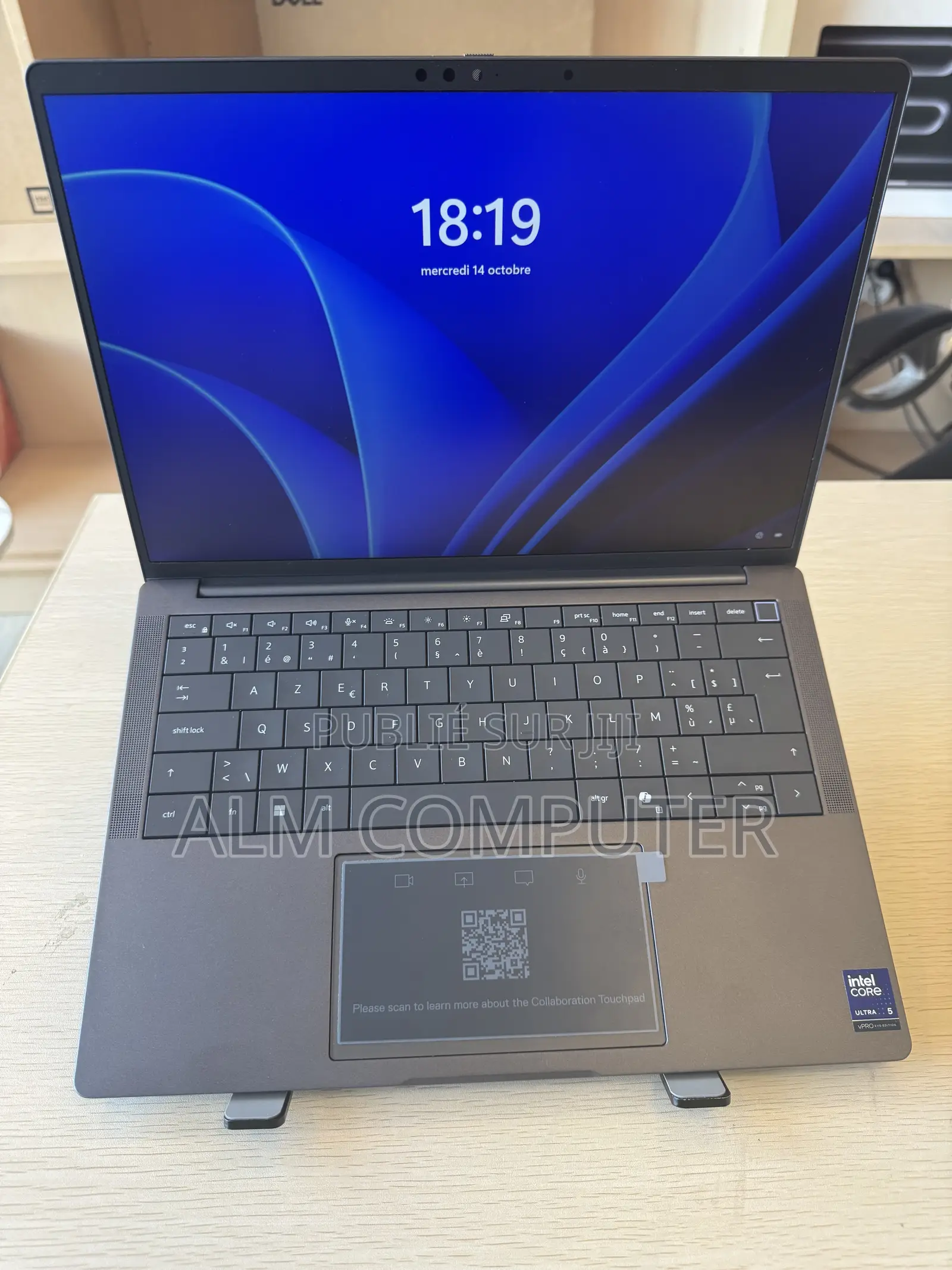 Ordinateur portable Dell 14 Premium 16GB Intel Core Ultra 5 SSD 256GB