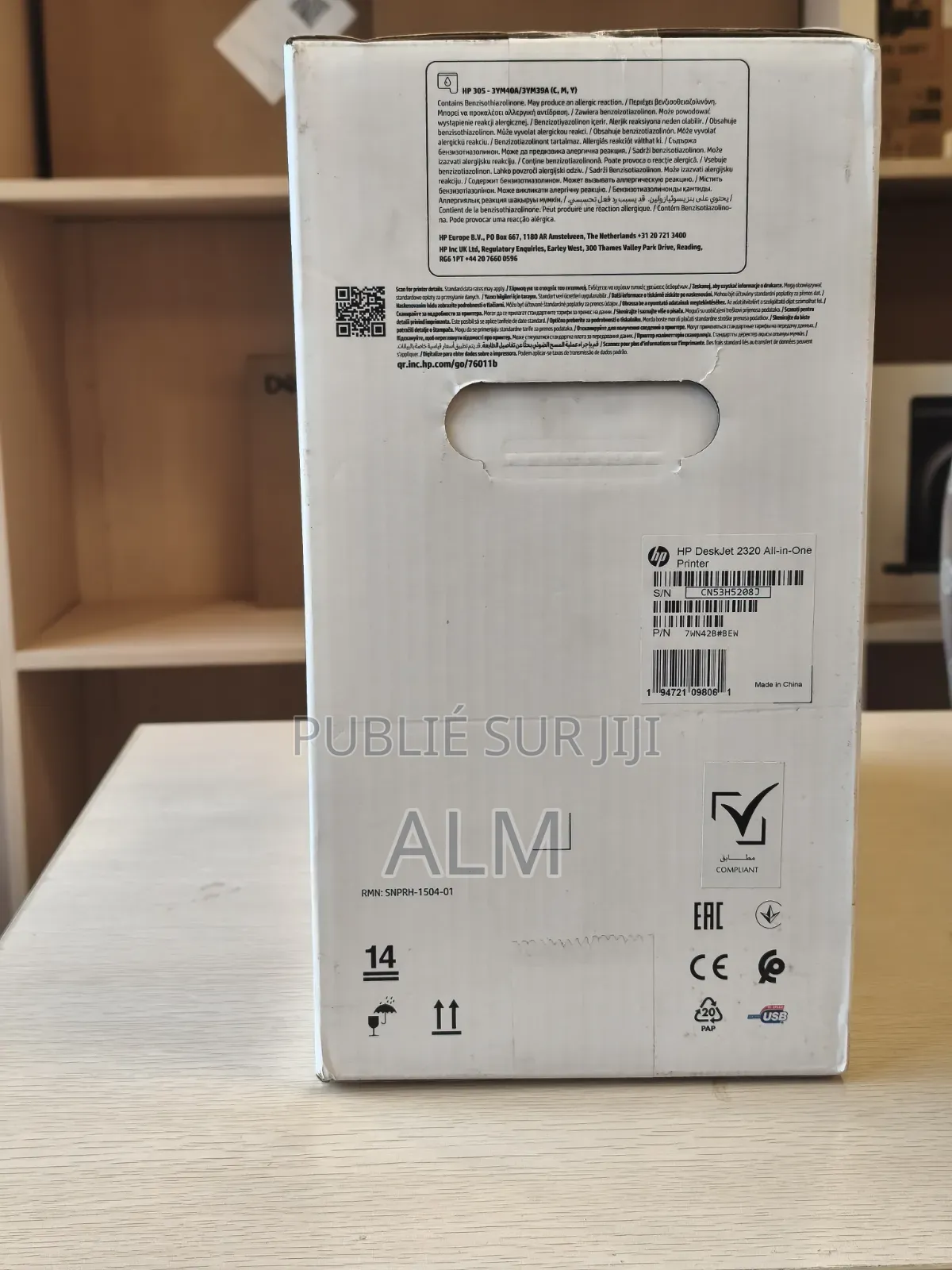 Imprimante Deskjet 2320