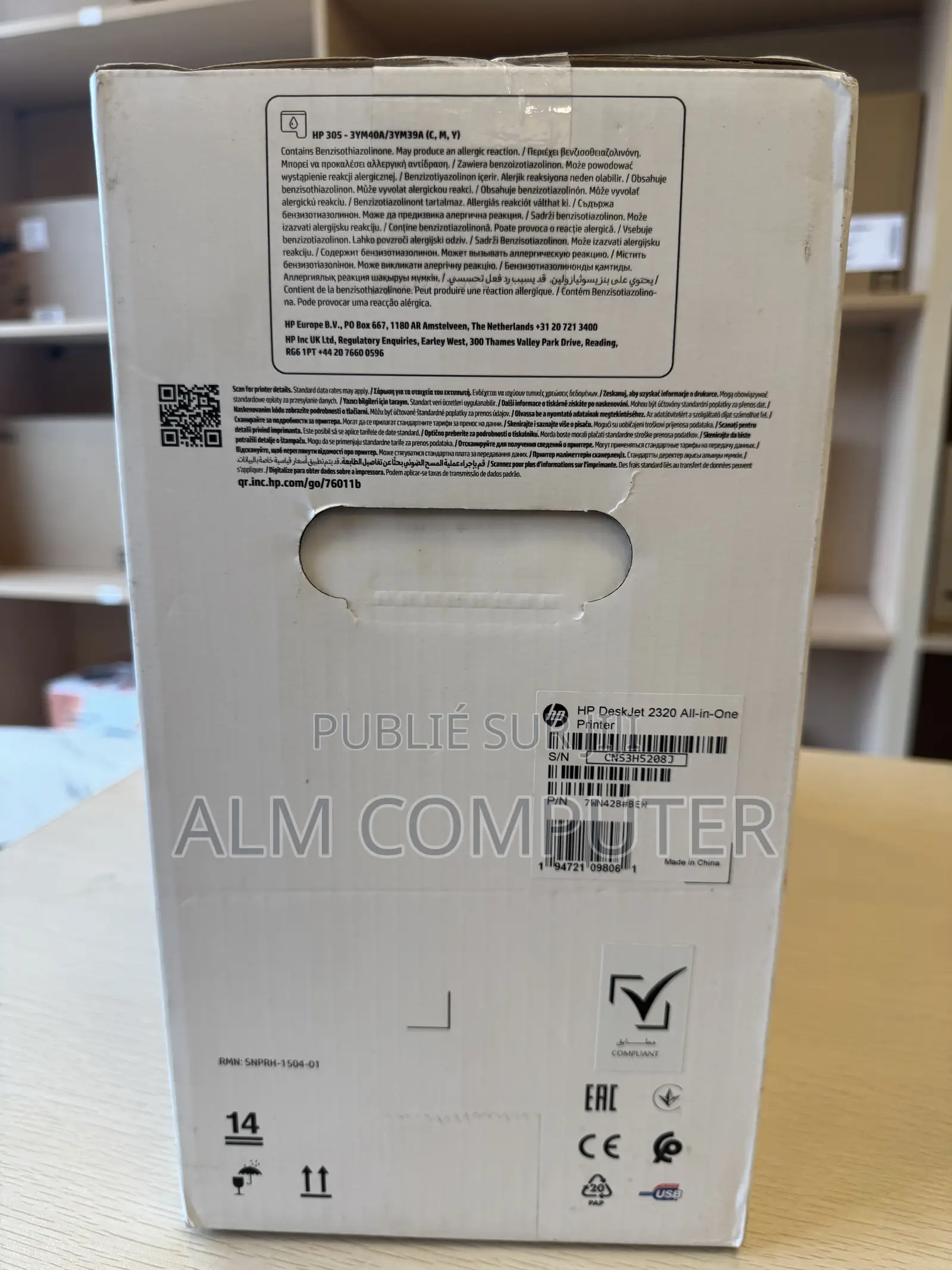 Imprimante HP DESKJET 2320