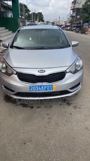 Kia Forte 2015 Gris