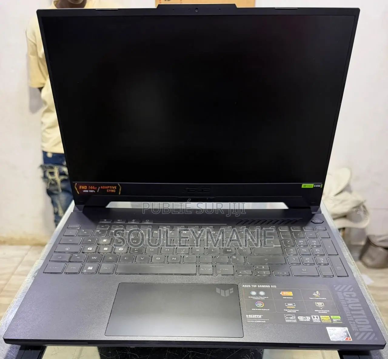 Ordinateur portable Asus TUF Gaming A15 16GB AMD Ryzen 7 SSD 512GB