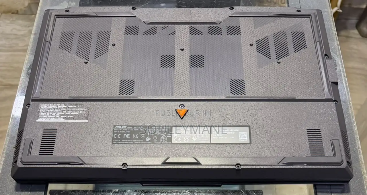 Ordinateur portable Asus TUF Gaming A15 16GB AMD Ryzen 7 SSD 512GB