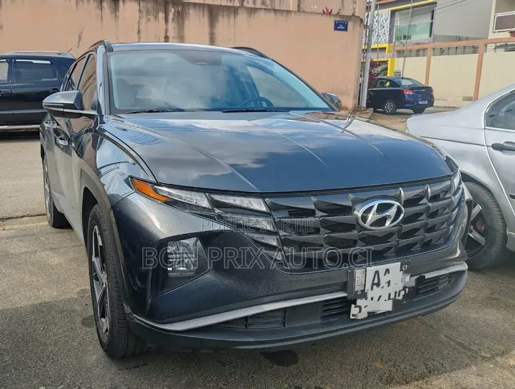 Hyundai Tucson SE AWD 2025 Noir