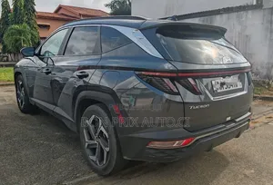 Hyundai Tucson SE AWD 2025 Noir
