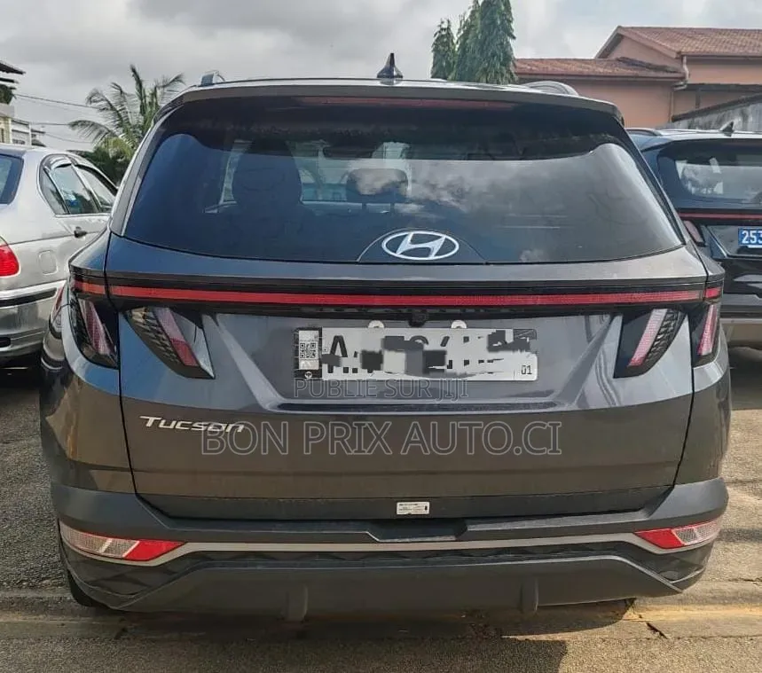Hyundai Tucson SE AWD 2025 Noir