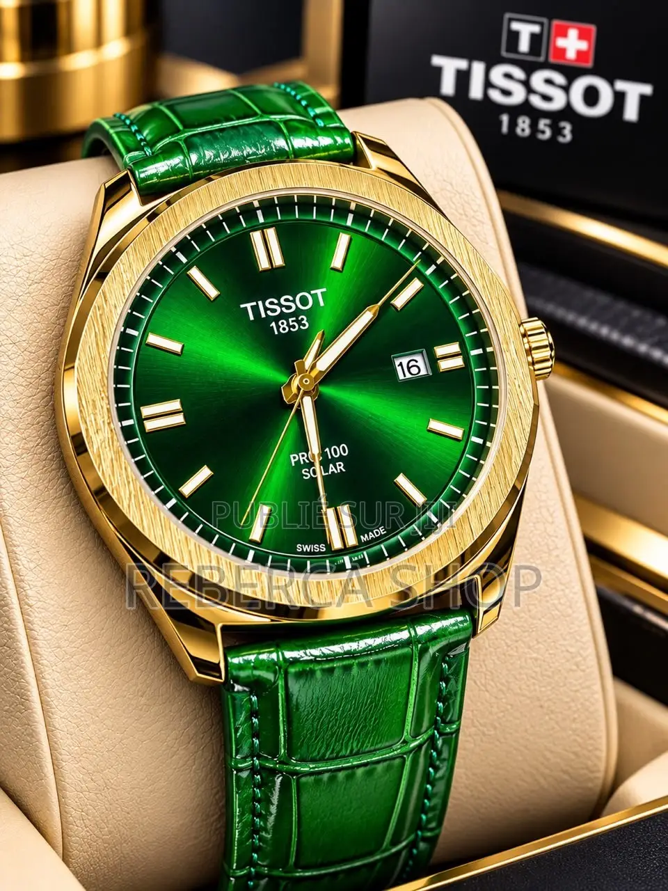 Montres Tissot 1853