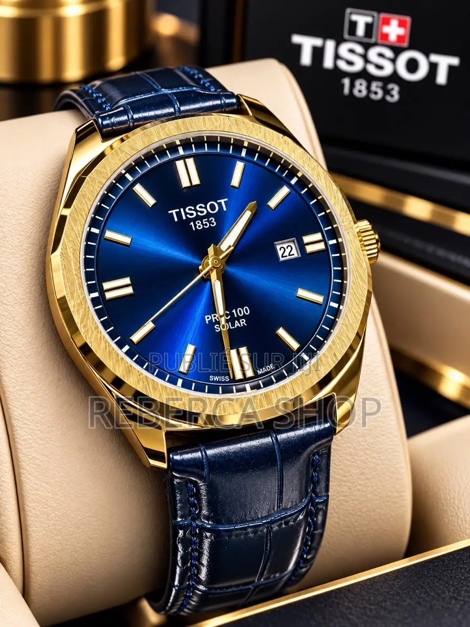 Montres Tissot 1853