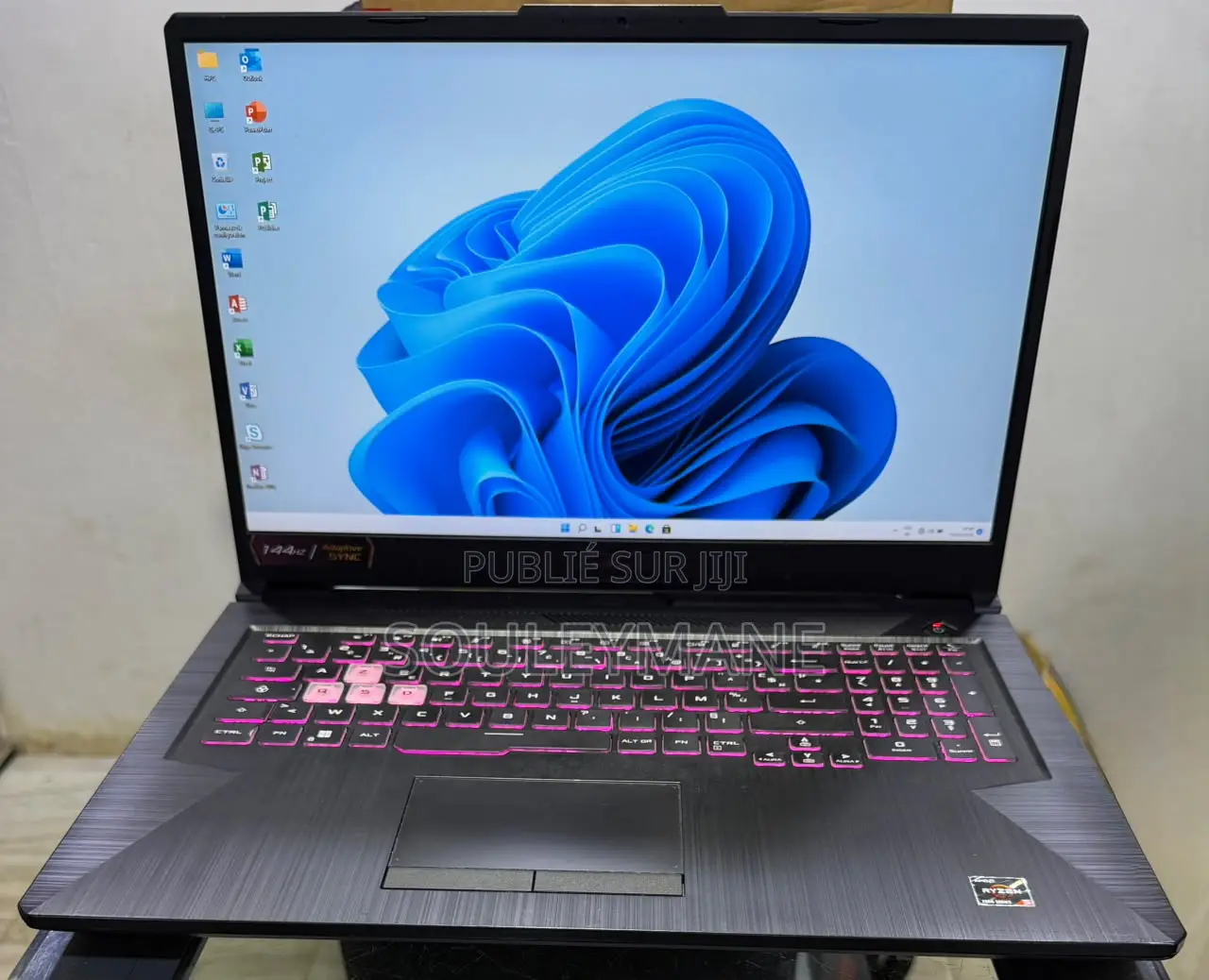 Ordinateur portable Asus TUF Gaming F17 16GB AMD Ryzen 5 SSD 512GB