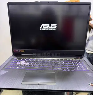 Ordinateur portable Asus TUF Gaming F17 16GB AMD Ryzen 5 SSD 512GB