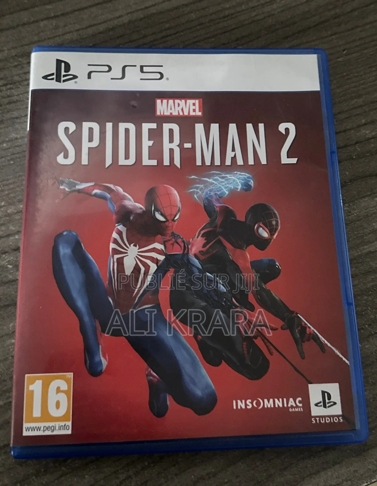 Spiderman 2 À