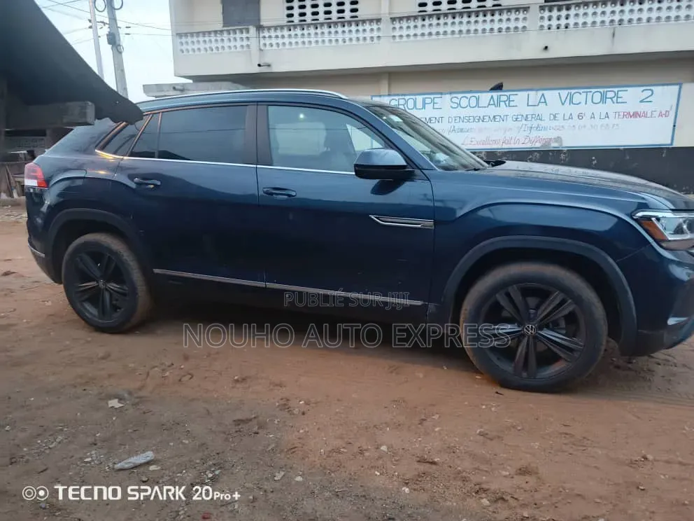 Volkswagen Atlas 2021 Noir