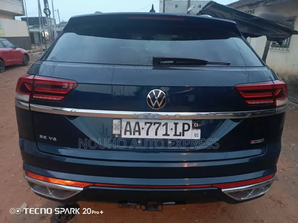 Volkswagen Atlas 2021 Noir