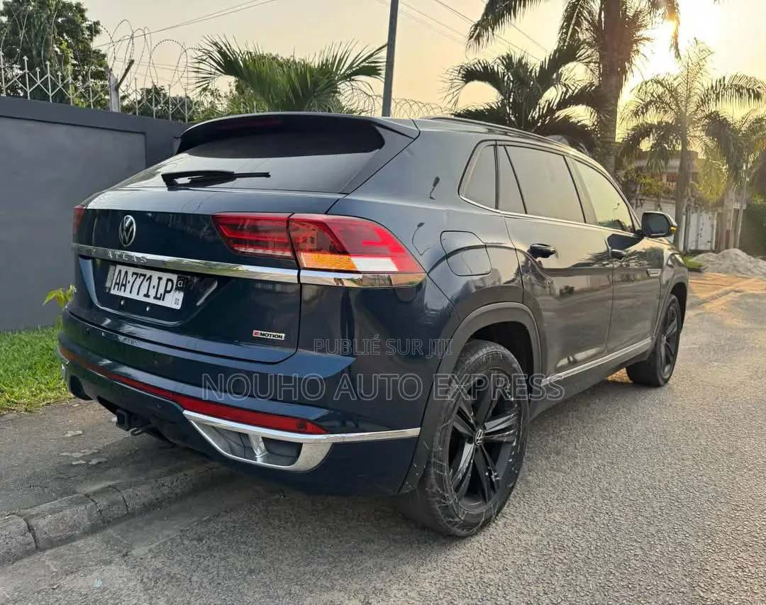 Volkswagen Atlas 2021 Noir