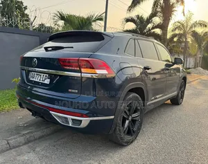 Volkswagen Atlas 2021 Noir