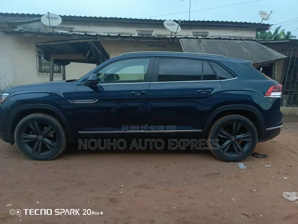 Volkswagen Atlas 2021 Noir