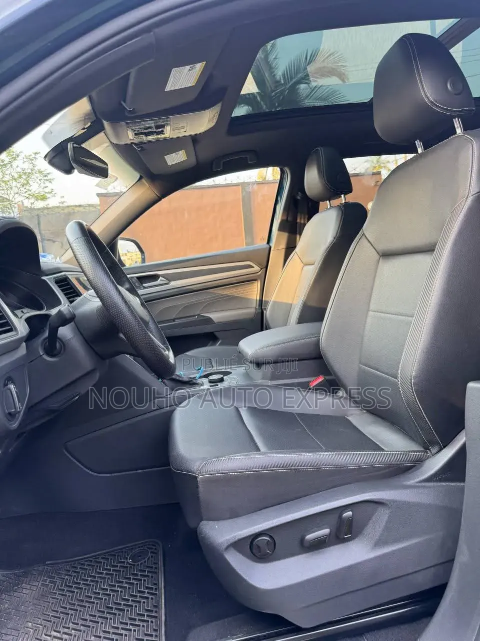 Volkswagen Atlas 2021 Noir