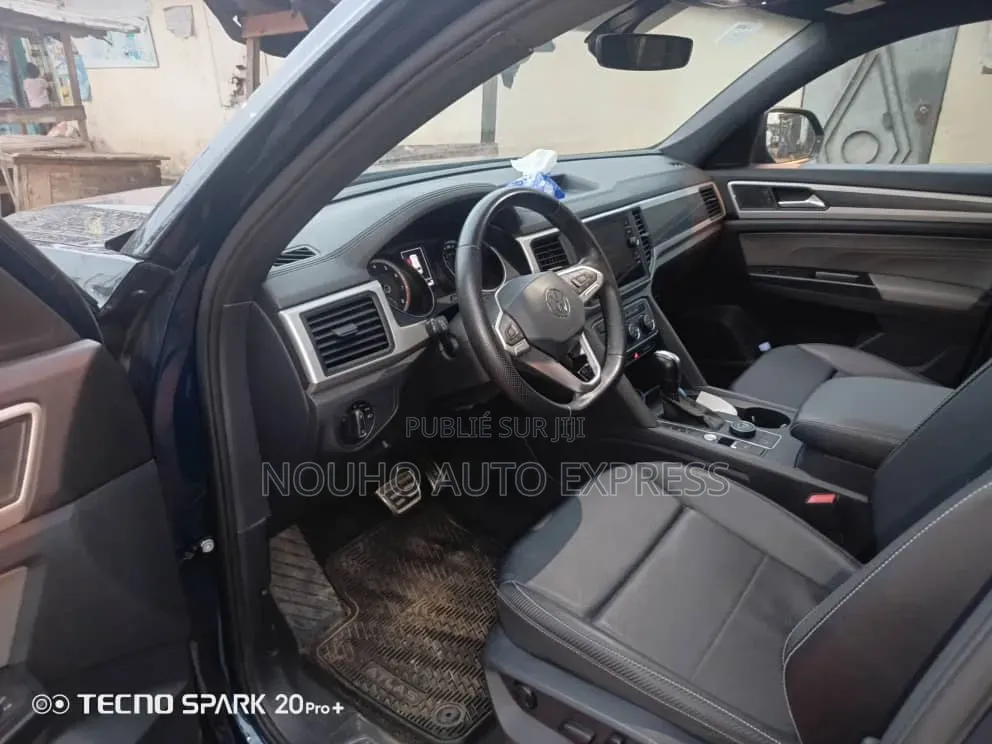 Volkswagen Atlas 2021 Noir