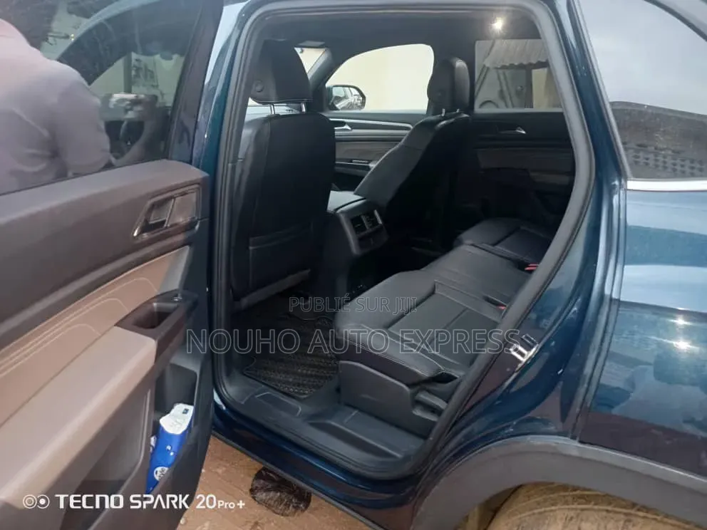 Volkswagen Atlas 2021 Noir