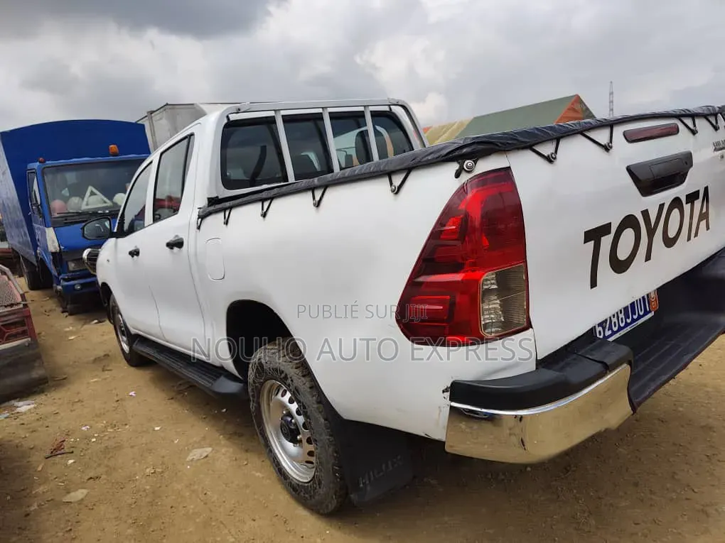 Toyota Hilux 2018 Blanc
